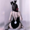 Sexy Royal Sister Suede Bunny Girl Suit