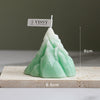 Domestic product iceberg shape super cool aromatherapy smokeless candle - many options