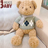 Domestic Hug Baby-Sweater Teddy Bear (Two Options)