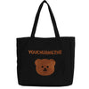 Domestic products vintage feeling cute bear shoulder bag-three optional