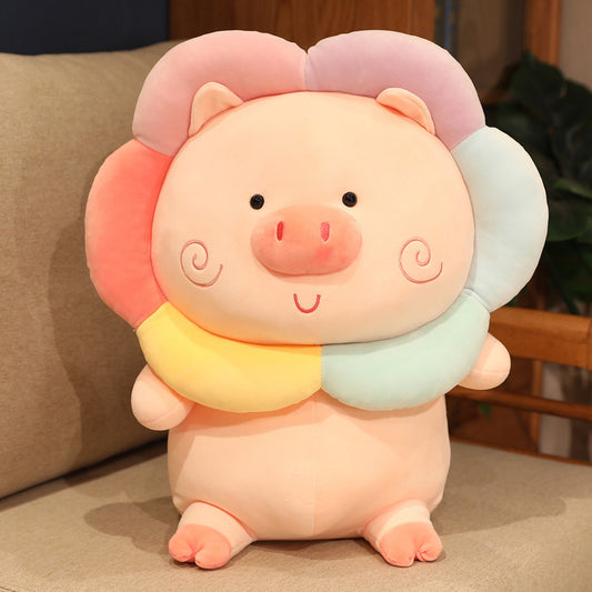 Domestic product cute cartoon sun pig doll 35cm