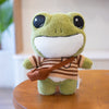 Domestic comfort doll—cute frog 30cm (two options)