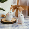 Domestic super cute bunny smokeless scented candle