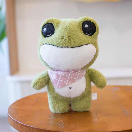 Domestic comfort doll—cute frog 30cm (two options)