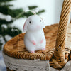 Domestic super cute bunny smokeless scented candle