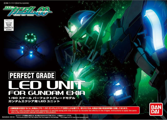 LED UNIT FOR PERFECT GRADE (PG) 1/60 GUNDAM EXIA