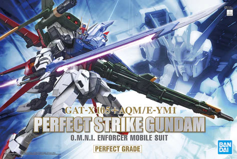 PERFECT GRADE (PG) 1/60 GAT-X105+AQM/E-YM1 PERFECT STRIKE GUNDAM