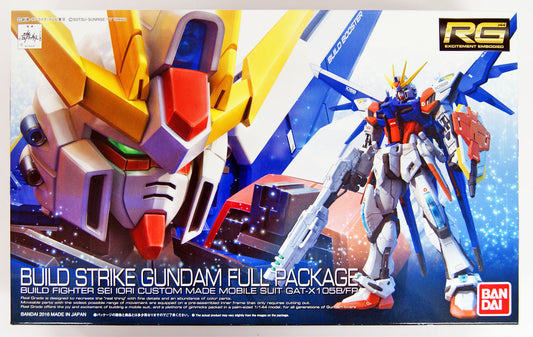 Bandai RG-23 Gundam GAT-X105B/FP Build Strike Gundam Full Package 1/144 Scale Kit