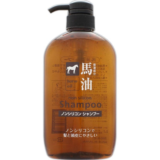 Kumano Oil KUMANO Horse Oil Shampoo 600ml