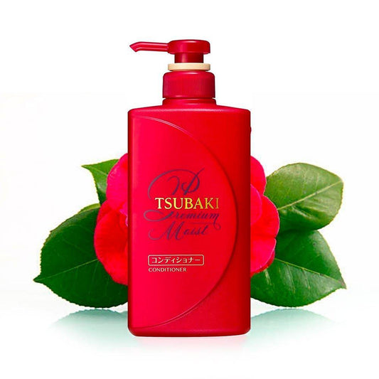 Shiseido Tsubaki Moisturizing Conditioner-Red