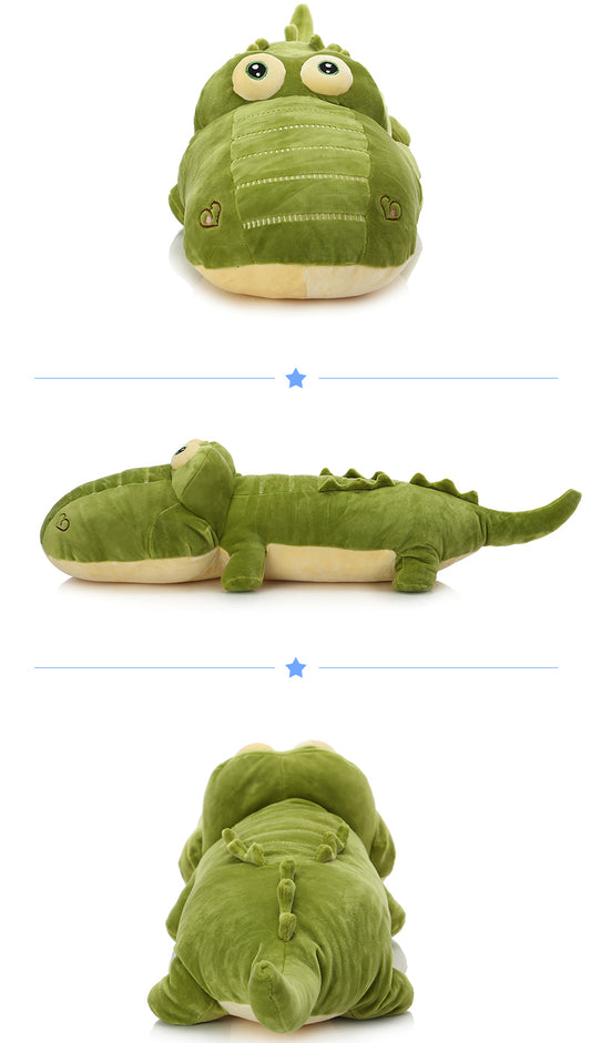 Scitech Cute Alligator Plush Toy - Scarf