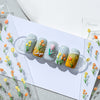 美甲貼紙 Nail Sticker- 花系列 Flower Series