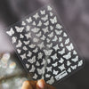 美甲貼紙 Nail Sticker- 璎珞蝴蝶 White Butterfly