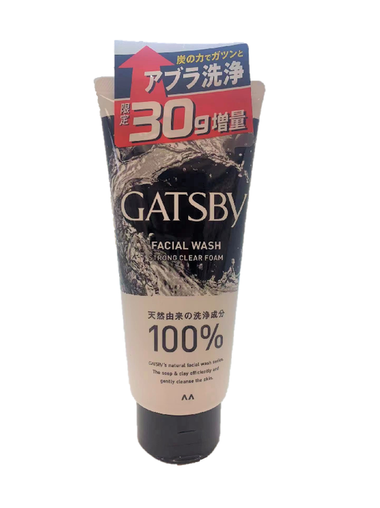 Japan MANDOM Mandan GATSBY men's limited facial cleanser 