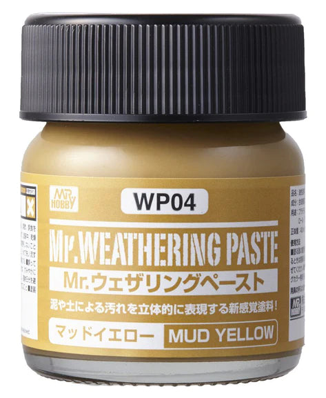 MR. WEATHERING PASTE WP04 - MUD YELLOW