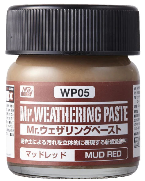 MR. WEATHERING PASTE WP05 - MUD RED