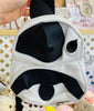 Domestic product color contrast cute dog shoulder bag - two options