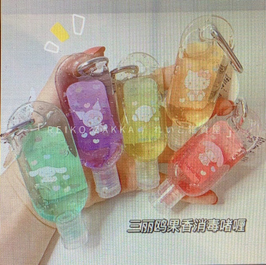 Sanrio x Corner Bio Fruity Scented Hand Sanitizer (7 options)