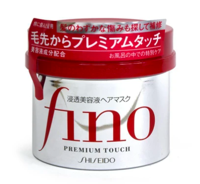 日本资生堂FINO头发护理修复滋润发膜.