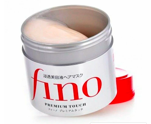 日本资生堂FINO头发护理修复滋润发膜.