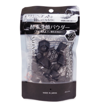 日本Kanebo suisai酵素黑炭洗面粉.