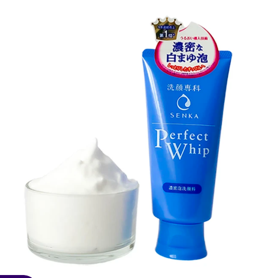 日本资生堂SENKA PERFECT WHIP洗面奶.