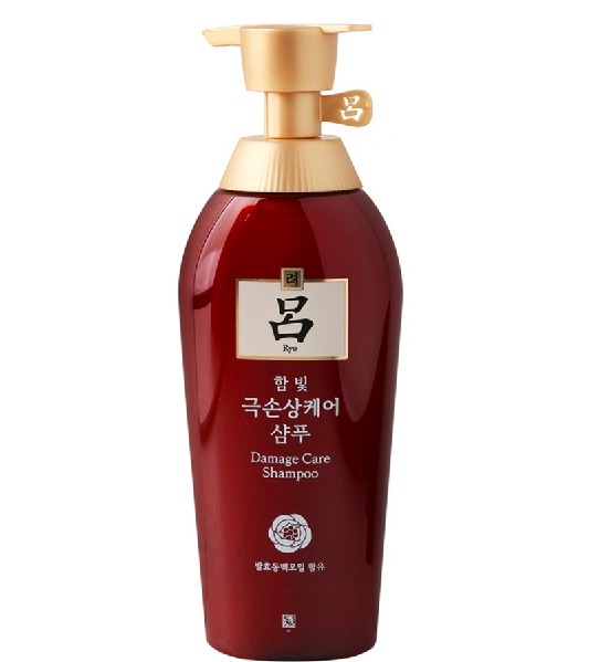 韩国RYO红吕修复受损洗护发套装.