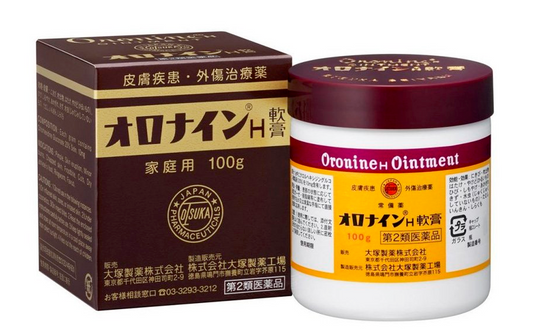 日本Oronine俄罗纳英药膏-100g.