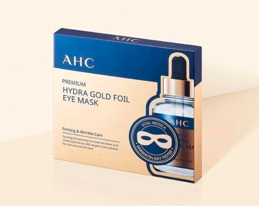 韩国AHC黄金保湿眼膜.