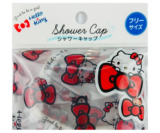 日本DAISO Hellokitty浴帽.