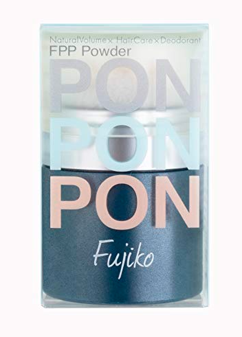日本Fujiko ponpon定型蓬蓬粉.