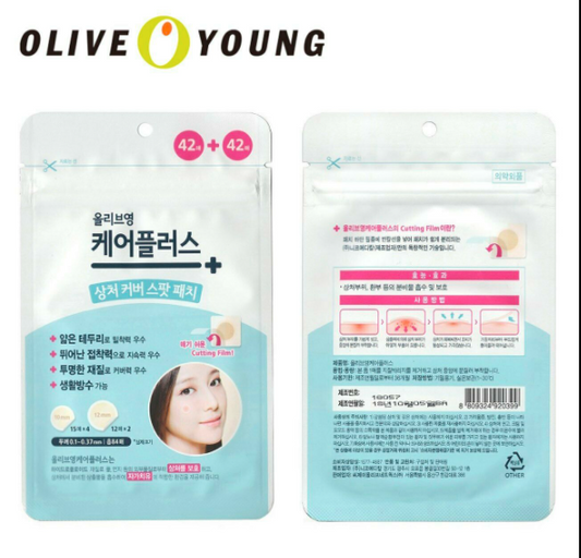 OLIVE YOUNG Anti-Acne Patch-102 Tablets 