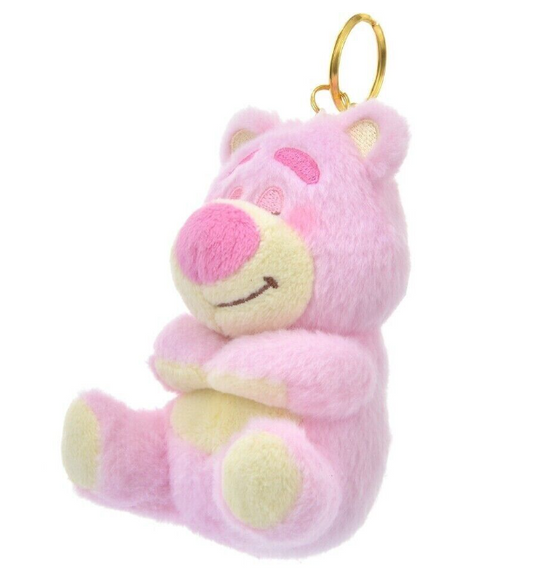 Tokyo Disney DISNEP Sleeping Pendant/Doll Series - Pink Strawberry Bear