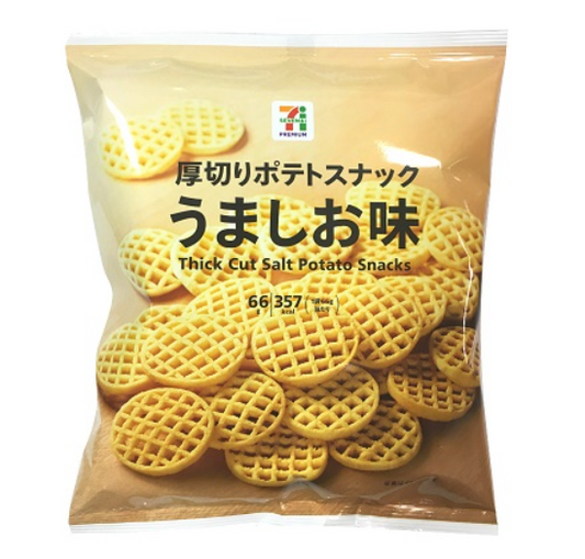 Japan 711 Crispy Potato Chips 