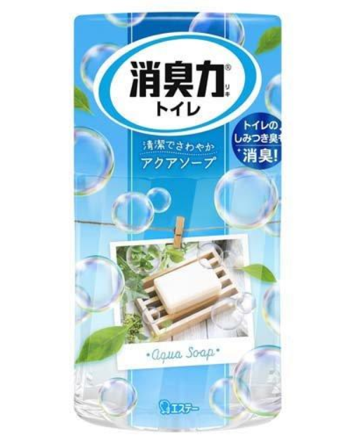 Japan ST toilet deodorant power - soap green tea flavor