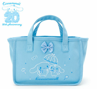 Japan Sanrio Cinnamon Dog Hand Cosmetic Bag