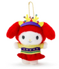 Japan Sanrio mascot doll pendant (Christmas sweater design)