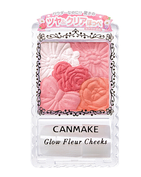 Japan Canmake 5-color Blush No.02