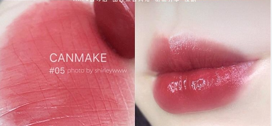 Japan Canmake Love Tinted Lipstick (Two Colors Available)