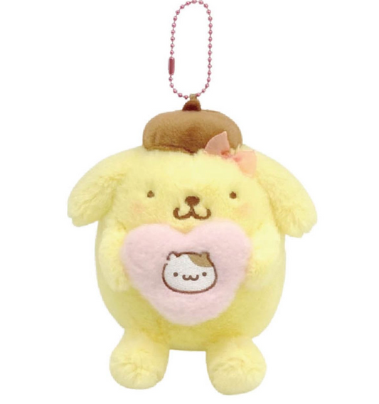 日本Sanrio挂件玩偶（抱爱心款）4款可选