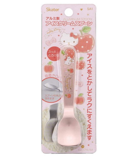 Japan SKATER Cute Ice Cream Spoon - Variety of Options