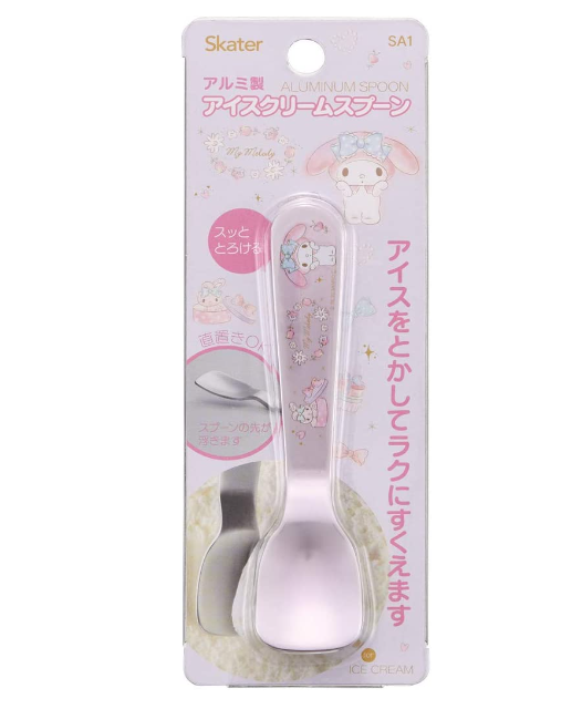 Japan SKATER Cute Ice Cream Spoon - Variety of Options