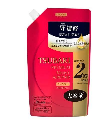 TSUBAKI洗发水补充装 shampoo refill-(300ml/ 660ml)