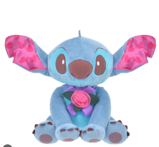 Japan Tokyo Disney Stitch Valentine's Day Limited Edition