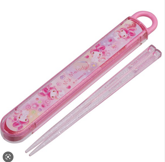 Japan SKATER &amp; Sanrio Antibacterial Chopsticks - Various Options