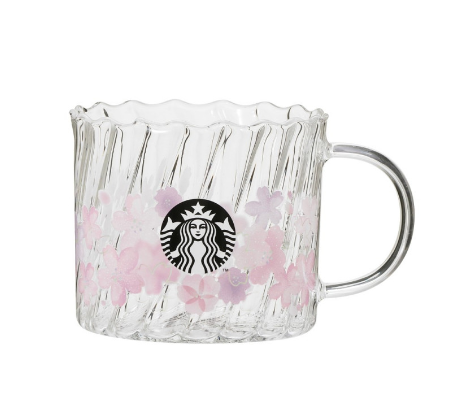 Starbucks Cherry Blossom Limited Cup (Pink)