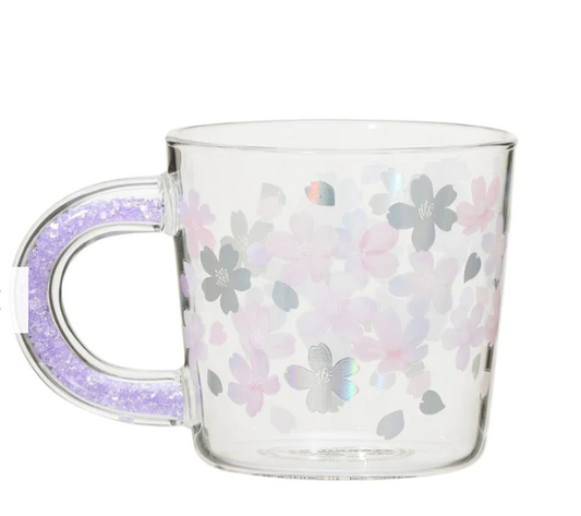 Starbucks Cherry Blossom Limited Cup (Purple)