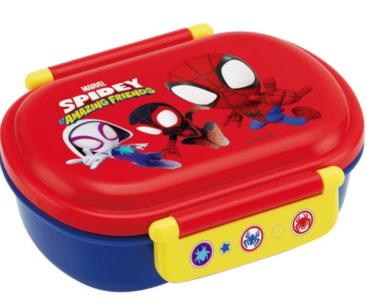 Japan SKATER Lunch Box - Spiderman