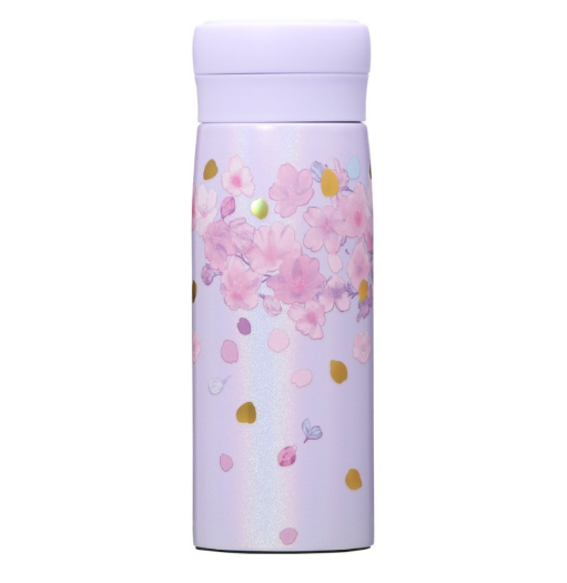 Japan STARBUCKS Starbucks Cherry Blossom Limited Mug-325ml purple