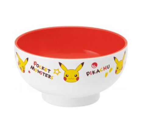 Japan SKATER Pikachu Children's Rice Bowl-Japan Limited Made in Japan